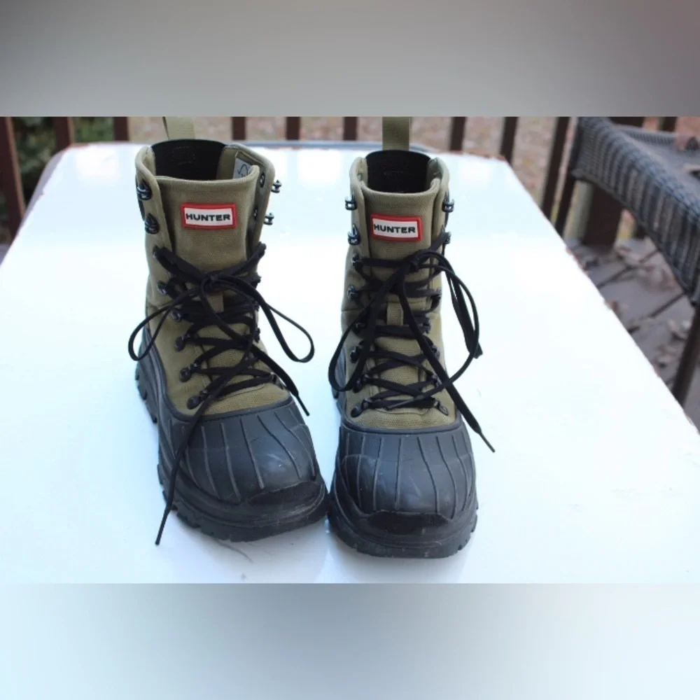 Hunter Explorer waterproof Duck boots